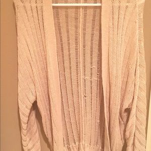 Beige cardigan